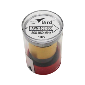elemento para wattmetro bird apm 16, 800 960 mhz, 10 watt.