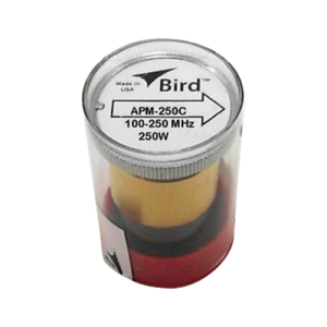 elemento para wattmetro bird apm 16, 100 250 mhz, 250 watt.