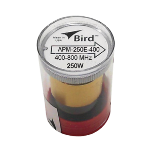 elemento para wattmetro bird apm 16, 400 800 mhz, 250watt.