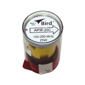 elemento para wattmetro bird apm 16, 100 250 mhz, 25 watt.