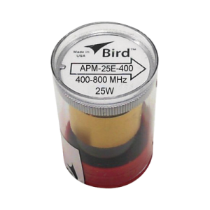 elemento para wattmetro bird apm 16, 400 800 mhz, 25 watt.