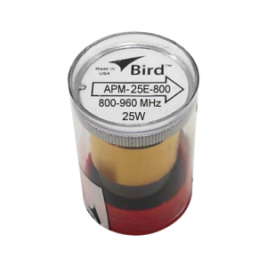 elemento para wattmetro bird apm 16, 800 960 mhz, 25 watt.