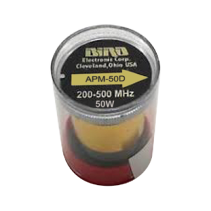elemento para wattmetro bird apm 16, 200 500 mhz, 50 watt.