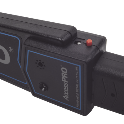 detector de metal portátil para objetos pequeños / protección ip31 / indicador led / vibración y alarma audible simultanea / para inspección a detalle detector de metal portátil para objetos pequeños / protección ip31 / indicador led / vibración y alarma audible simultanea / para inspección a detalle