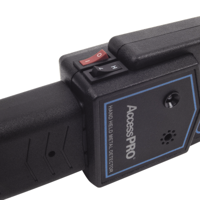 detector de metal portátil para objetos pequeños / protección ip31 / indicador led / vibración y alarma audible simultanea / para inspección a detalle detector de metal portátil para objetos pequeños / protección ip31 / indicador led / vibración y alarma audible simultanea / para inspección a detalle