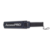 detector de metal portátil para objetos pequeños / protección ip31 / indicador led / vibración y alarma audible simultanea / para inspección a detalle