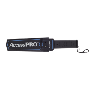 detector de metal portátil para objetos pequeños / protección ip31 / indicador led / vibración y alarma audible simultanea / para inspección a detalle