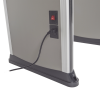 detector de metales de 18 zonas/ uso en interior/programación con control remoto / contador de personas