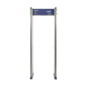 detector de metales de 18 zonas/ uso en interior/programación con control remoto / contador de personas