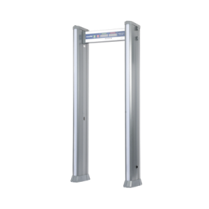 (100% exterior) detector de metales de 18 zonas/ uso en exterior/ contador de personas