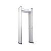detector de metales de 33 zonas/ uso en interior/programación por touch screen / contador de personas