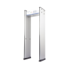detector de metales de 33 zonas/ uso en interior/programación por touch screen / contador de personas