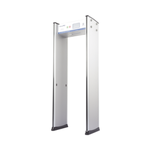 detector de metales de 33 zonas/ uso en interior/programación por touch screen / contador de personas