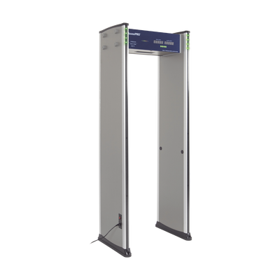 detector de metales de 6 zonas/ uso en interior/ contador de alarmas y personas detector de metales de 6 zonas/ uso en interior/ contador de alarmas y personas