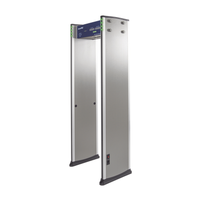 detector de metales de 6 zonas/ uso en interior/ contador de alarmas y personas detector de metales de 6 zonas/ uso en interior/ contador de alarmas y personas