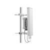 antena sectorial de 90º con máxima eficiencia espectral, diseñada para pmp450, 5.4 6.0 ghz, conectores n hembra, 17 dbi de ganancia