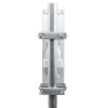 antena sectorial 90 120 grados, 4.9 5.97 ghz p/ radios conectorizados epmp 1000, epmp 2000 y epmp 3000l (c050900d021a )