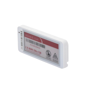etiqueta de tinta electrónica / esl / 2.9 pulgadas / uso en estantes / bluetooth