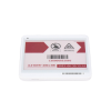etiqueta de tinta electrónica / esl / 4.2 pulgadas / uso en estantes / bluetooth