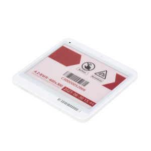 etiqueta de tinta electrónica / esl / 4.2 pulgadas / uso en estantes / bluetooth