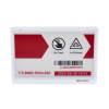 etiqueta de tinta electrónica / esl / 7.5 pulgadas / uso en estantes / bluetooth