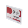 etiqueta de tinta electrónica / esl / 7.5 pulgadas / uso en estantes / bluetooth