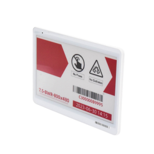 etiqueta de tinta electrónica / esl / 7.5 pulgadas / uso en estantes / bluetooth
