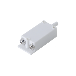 switch tamper para gabinetes, color blanco, circuito abierto