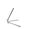 plato giratorio con brazos para torniquetes accesspro serie ap1000hdm