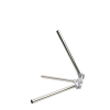 plato giratorio con brazos para torniquetes accesspro serie ap1000hdm