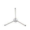 plato giratorio con brazos para torniquetes accesspro serie ap1000hdm