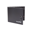 controlador de acceso / 4 puertas / biometría integrada / 3,000 huellas / compatible con sistemas de elevadores (10 pisos) / incluye gabinete y fuente de alimentación 12vcc/5a