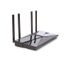 router wifi 6 ax 1500mbps / mu mimo 2x2 y ofdma / 1 puerto wan 10/100/1000 mbps / 4 puertos lan 10/100/1000 mbps / 4 antenas beamforming