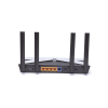 router wifi 6 ax 1500mbps / mu mimo 2x2 y ofdma / 1 puerto wan 10/100/1000 mbps / 4 puertos lan 10/100/1000 mbps / 4 antenas beamforming