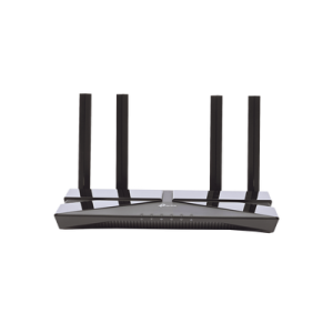 router wifi 6 ax 1500mbps / mu mimo 2x2 y ofdma / 1 puerto wan 10/100/1000 mbps / 4 puertos lan 10/100/1000 mbps / 4 antenas beamforming