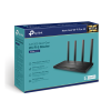 router wifi 6 ax 1500mbps / mu mimo 2x2 y ofdma / 1 puerto wan 10/100/1000 mbps / 3 puertos lan 10/100/1000 mbps / 4 antenas / conexión inalámbrica onemesh