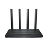 router wifi 6 ax 1500mbps / mu mimo 2x2 y ofdma / 1 puerto wan 10/100/1000 mbps / 3 puertos lan 10/100/1000 mbps / 4 antenas / conexión inalámbrica onemesh
