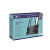 router wifi 6 doble banda ax 1800 mbps / mu mimo y ofdma / 1 puerto wan 10/100/1000 mbps / 4 puertos lan 10/100/1000 mbps / 4 potentes antenas / compatible con easymesh
