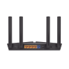 router wifi 6 doble banda ax 1800 mbps / mu mimo y ofdma / 1 puerto wan 10/100/1000 mbps / 4 puertos lan 10/100/1000 mbps / 4 potentes antenas / compatible con easymesh