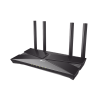 router wifi 6 doble banda ax 1800 mbps / mu mimo y ofdma / 1 puerto wan 10/100/1000 mbps / 4 puertos lan 10/100/1000 mbps / 4 potentes antenas / compatible con easymesh