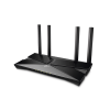 router wifi 6 doble banda ax 3000 mbps / mu mimo y ofdma / 1 puerto wan 10/100/1000 mbps / 4 puertos lan 10/100/1000 mbps / 4 potentes antenas.
