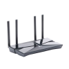 router wifi 6 doble banda ax 3000 mbps / mu mimo y ofdma / 1 puerto wan 10/100/1000 mbps / 4 puertos lan 10/100/1000 mbps / 4 potentes antenas.