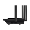 router wifi 6 doble banda / ax5400 mu mimo 4x4 y ofdma / 1 puerto wan 10/100/1000 mbps / 4 puertos lan 10/100/1000 mbps / 1 puerto usb 3.0 / 6 potentes antenas / administración app (tether) o página web / protección homeshield
