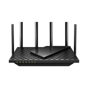router wifi 6 doble banda / ax5400 mu mimo 4x4 y ofdma / 1 puerto wan 10/100/1000 mbps / 4 puertos lan 10/100/1000 mbps / 1 puerto usb 3.0 / 6 potentes antenas / administración app (tether) o página web / protección homeshield