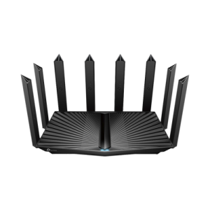 router wifi 6 triple banda ax6600 mu mimo / 1 puerto wan/lan 2.5 gbps / 1 puerto wan/lan 1gbps / 3 puertos lan 1gbps / 2 puerto usb 3.0 / onemesh ™ / adminitración app (tether) o página web / protección homeshield