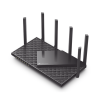 router triple banda wifi 6e / ax5400 mu mimo / 1 puerto wan 1 10/100/1000 mbps / 4 puertos lan 10/100/1000 mbps / 1 puerto usb 3.0 / 6 antenas de alta ganancia / onemesh ™