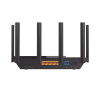 router triple banda wifi 6e / ax5400 mu mimo / 1 puerto wan 1 10/100/1000 mbps / 4 puertos lan 10/100/1000 mbps / 1 puerto usb 3.0 / 6 antenas de alta ganancia / onemesh ™