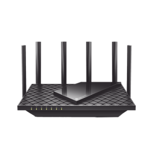 router triple banda wifi 6e / ax5400 mu mimo / 1 puerto wan 1 10/100/1000 mbps / 4 puertos lan 10/100/1000 mbps / 1 puerto usb 3.0 / 6 antenas de alta ganancia / onemesh ™