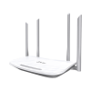 router inalámbrico doble banda ac, 2.4 ghz y 5 ghz hasta 1200 mbps, 4 antenas externas omnidireccional, 4 puertos lan 10/1000 mbps, 1 puerto wan 10/1000 mbps