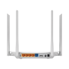 router inalámbrico doble banda ac, 2.4 ghz y 5 ghz hasta 1200 mbps, 4 antenas externas omnidireccional, 4 puertos lan 10/1000 mbps, 1 puerto wan 10/1000 mbps